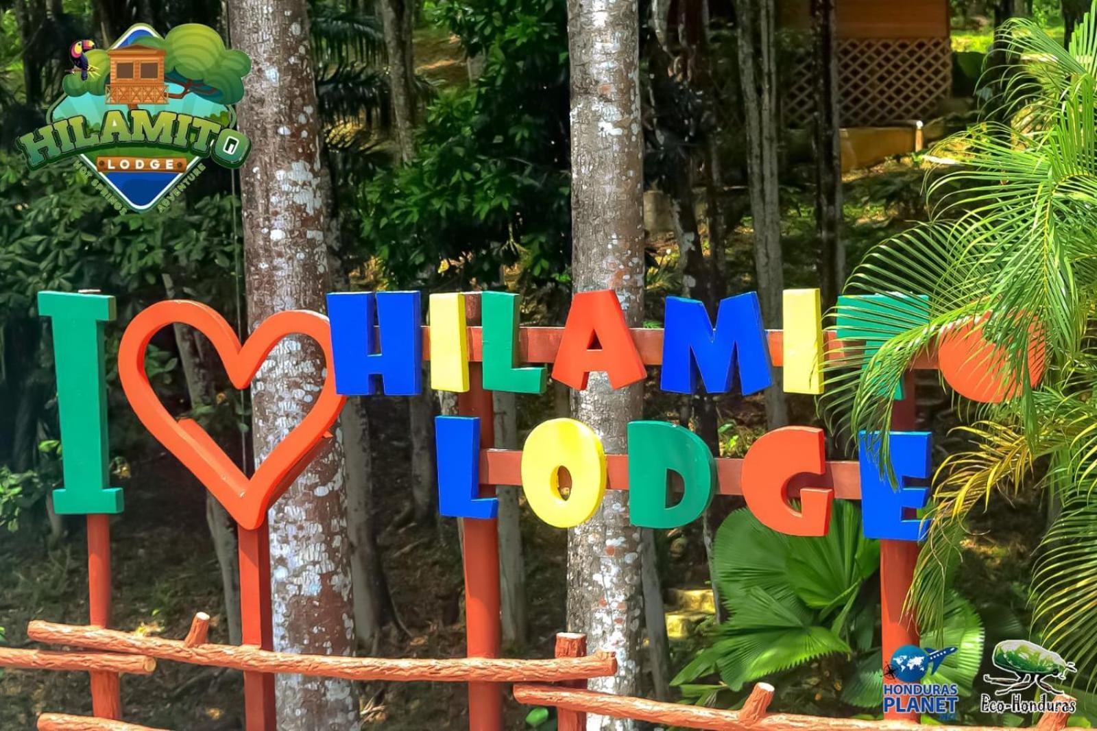 Hilamito Lodge Tela Exteriér fotografie